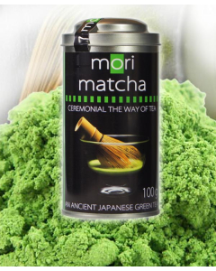 HERBATA JAPOŃSKA MATCHA 100G PUSZKA